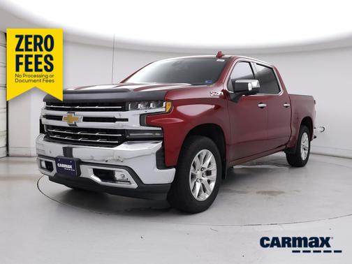 Red 2021 Chevrolet Silverado 1500 LTZ