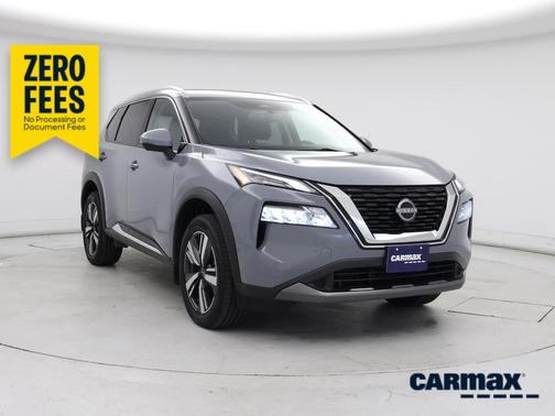 Gray 2023 Nissan Rogue SL