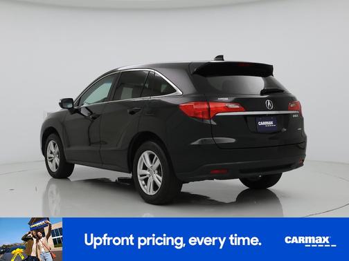 Black 2015 Acura RDX AWD