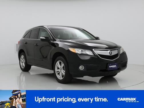 Black 2015 Acura RDX AWD