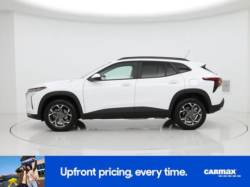 White 2025 Chevrolet Trax LT