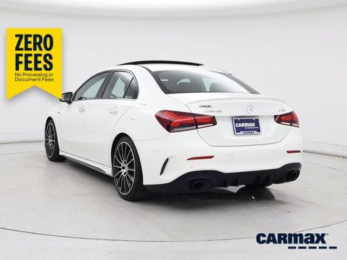 White 2021 Mercedes-Benz AMG A 35
