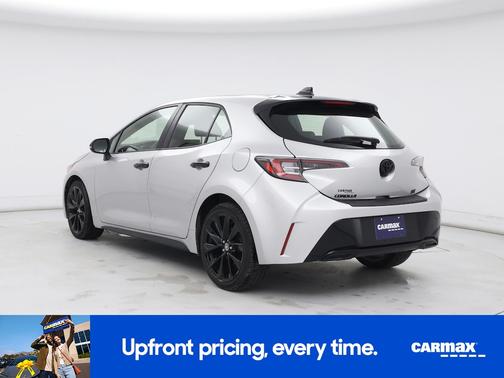 2020 Toyota Corolla Hatchback SE Night Shade