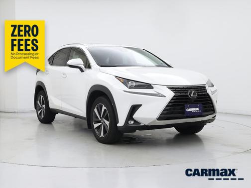 White 2020 Lexus NX 300