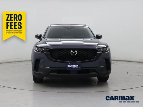 Blue 2024 Mazda CX-50 2.5 S Preferred Package
