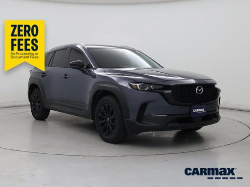 Blue 2024 Mazda CX-50 2.5 S Preferred Package