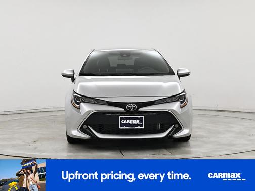 Silver 2021 Toyota Corolla Hatchback XSE