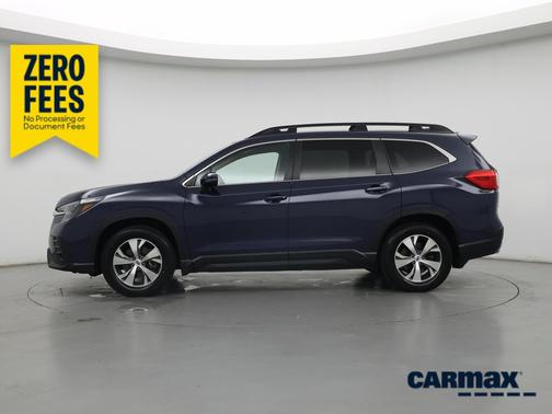 Blue 2023 Subaru Ascent Premium