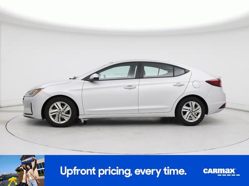 Silver 2019 Hyundai ELANTRA SEL