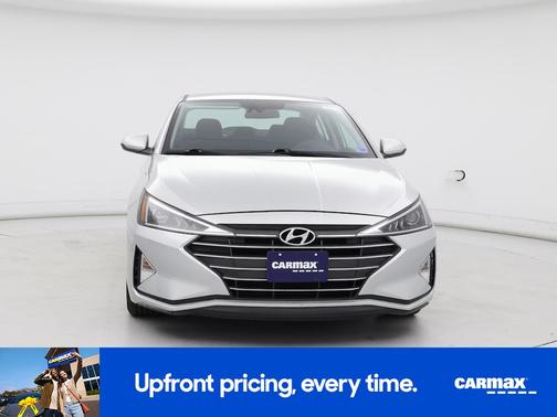 Silver 2019 Hyundai ELANTRA SEL