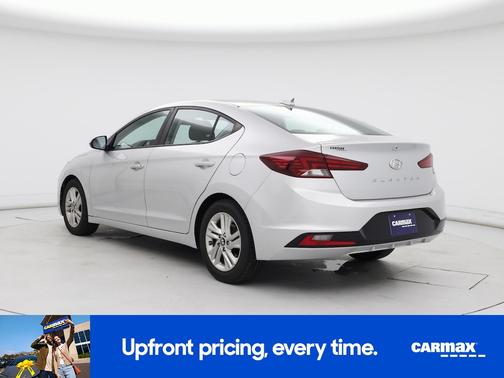 Silver 2019 Hyundai ELANTRA SEL