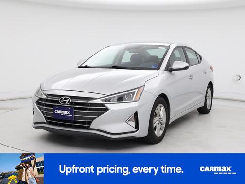 Silver 2019 Hyundai ELANTRA SEL