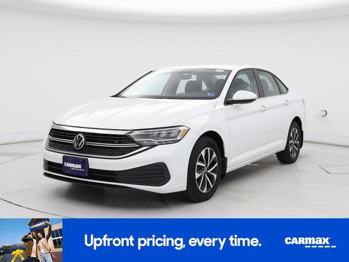 White 2023 Volkswagen Jetta S