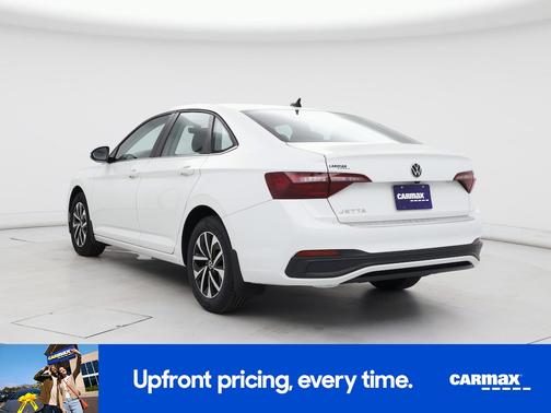 White 2023 Volkswagen Jetta S