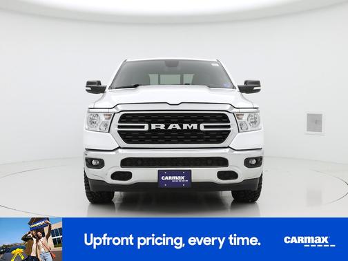 White 2022 RAM 1500 Bighorn