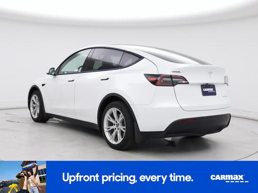 White 2021 Tesla Model Y Long Range