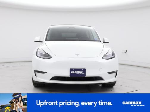 White 2021 Tesla Model Y Long Range