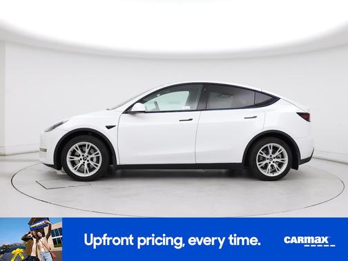 White 2021 Tesla Model Y Long Range