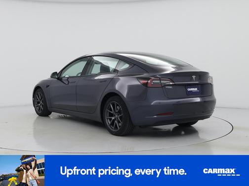 Gray 2023 Tesla Model 3