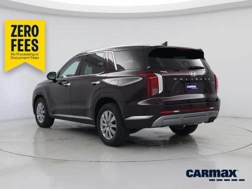 Purple 2023 Hyundai PALISADE SEL