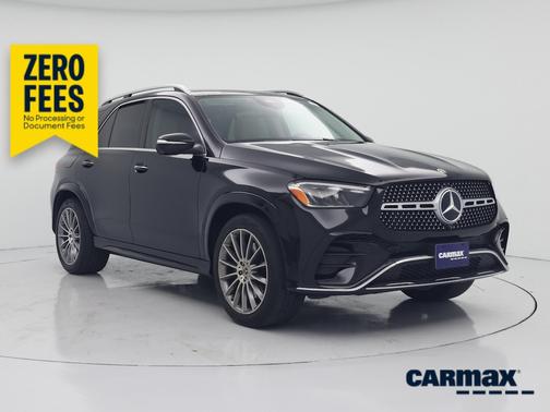 Black 2024 Mercedes-Benz GLE 350