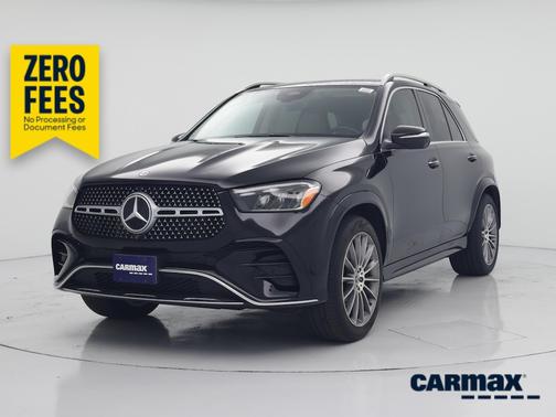 Black 2024 Mercedes-Benz GLE 350