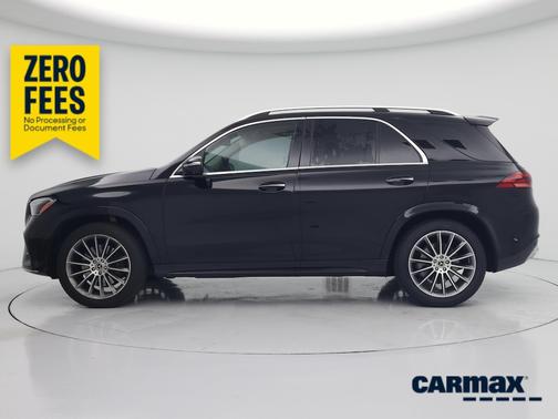 Black 2024 Mercedes-Benz GLE 350
