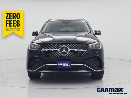 Black 2024 Mercedes-Benz GLE 350