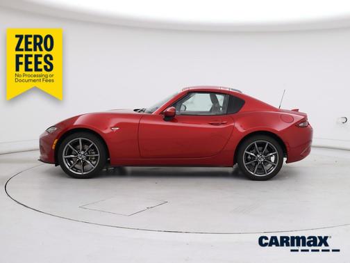 Red 2017 Mazda MX-5 Miata RF Grand Touring