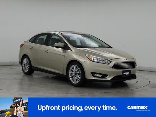 2018 Ford Focus Titanium