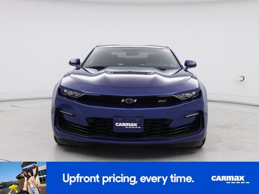 Blue 2020 Chevrolet Camaro SS