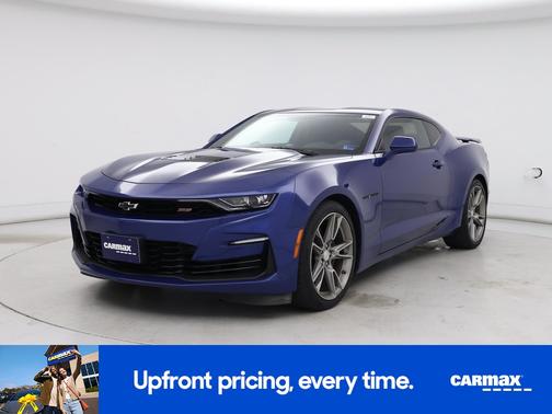 Blue 2020 Chevrolet Camaro SS