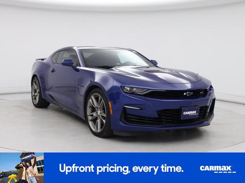 Blue 2020 Chevrolet Camaro SS