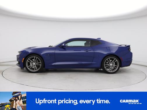 Blue 2020 Chevrolet Camaro SS
