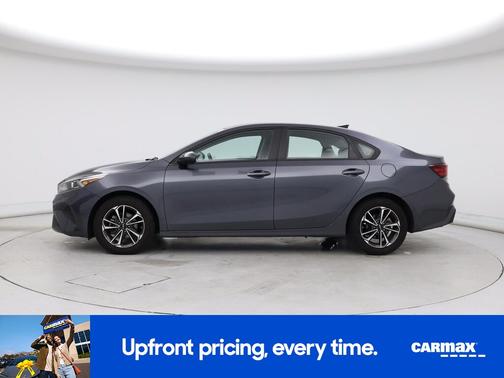 Gray 2024 Kia Forte LXS