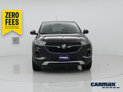 Black 2021 Buick Encore GX Preferred