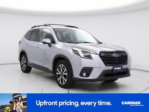Silver 2022 Subaru Forester Limited