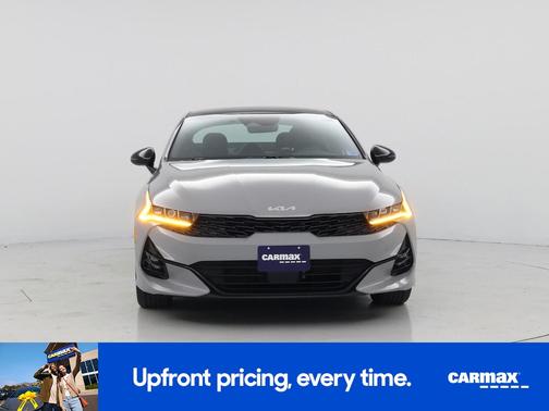 Gray 2022 Kia K5 GT-Line