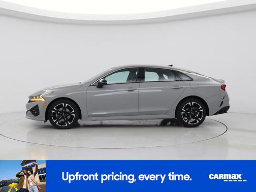 Gray 2022 Kia K5 GT-Line