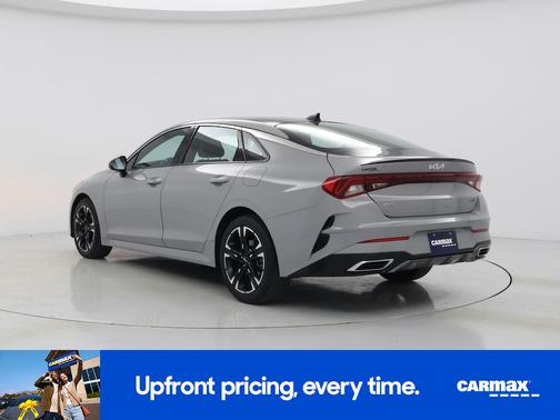 Gray 2022 Kia K5 GT-Line