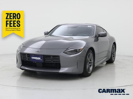 Gray 2025 Nissan Z Sport