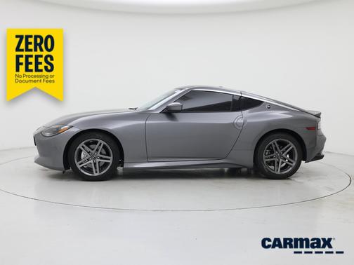 Gray 2025 Nissan Z Sport
