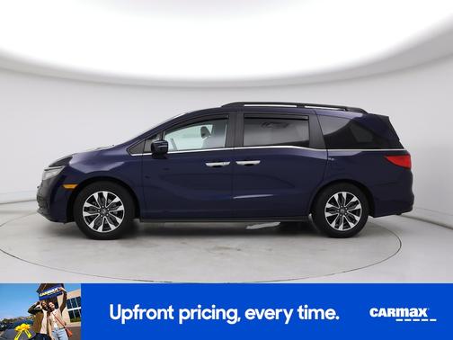 Blue 2023 Honda Odyssey EX-L