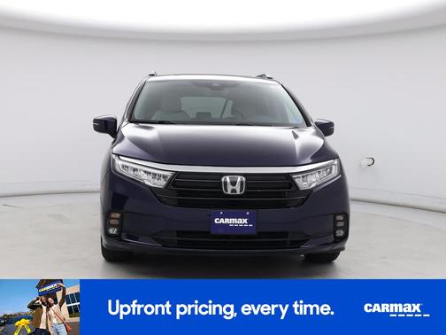 Blue 2023 Honda Odyssey EX-L