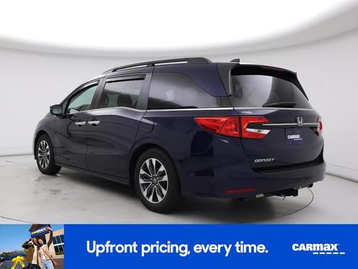 Blue 2023 Honda Odyssey EX-L