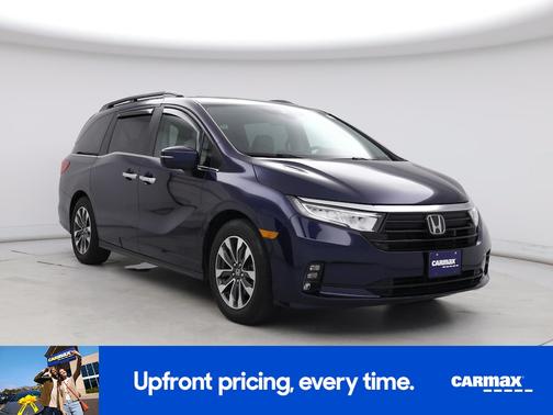 Blue 2023 Honda Odyssey EX-L