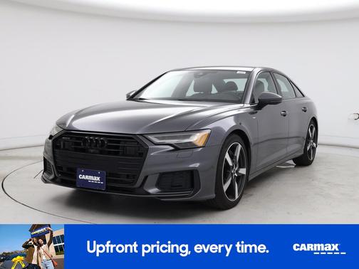 Gray 2021 Audi A6 Prestige