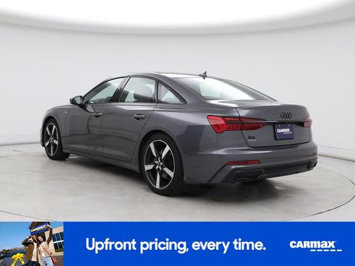 Gray 2021 Audi A6 Prestige