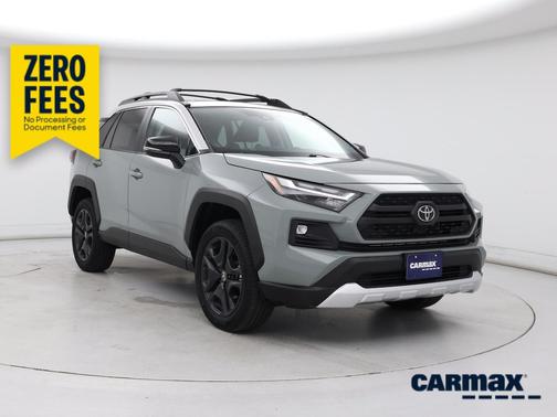 Green 2023 Toyota RAV4 Adventure