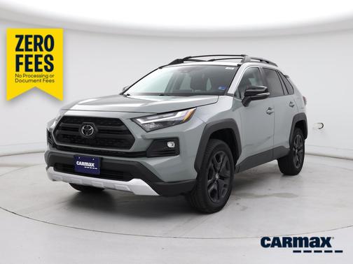 Green 2023 Toyota RAV4 Adventure